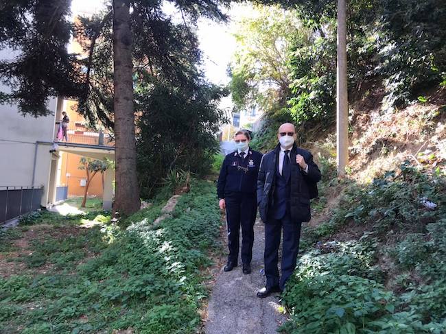 sopralluogo via colonnetta