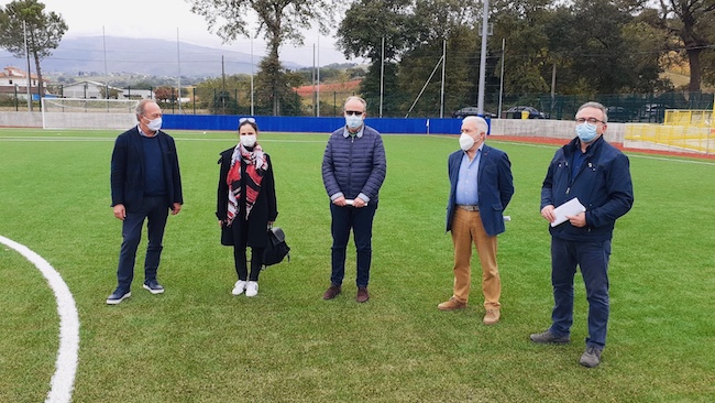 stadio comunale zappacosta riconsegna lavori