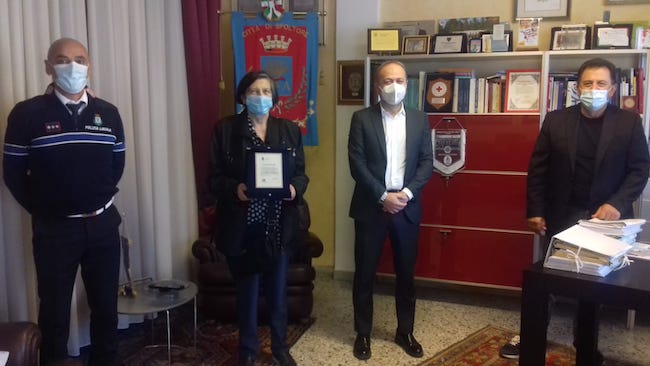 targa cinzia maggiori