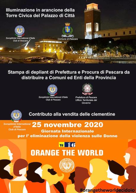 torre pescara arancione