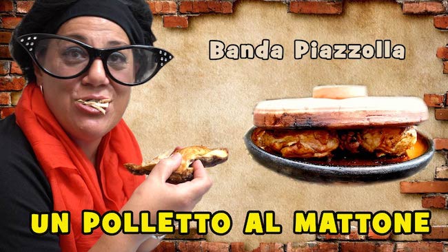 un polletto al mattone