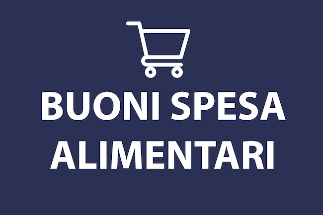 buoni spesa alimentari