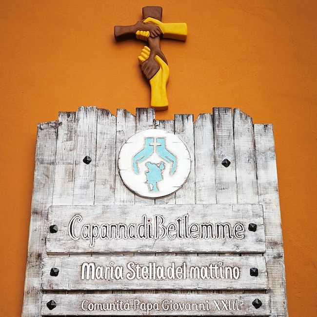 capanna di betlemme chieti