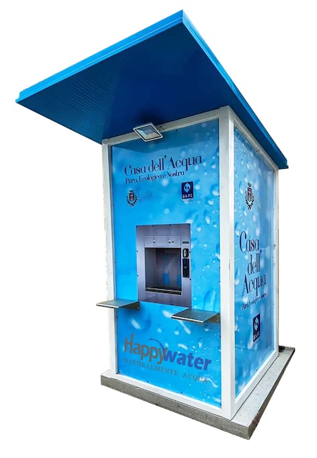 casa acqua happy water