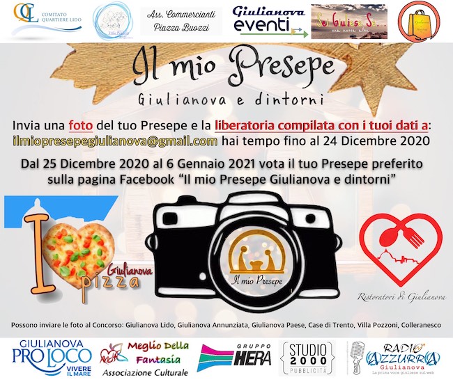 concorso Il mio Presepe Giulianova e dintorni