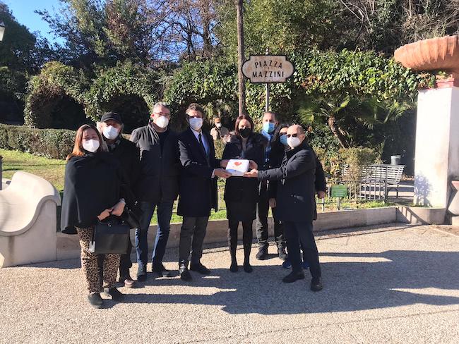 consegna defibrillatore chieti