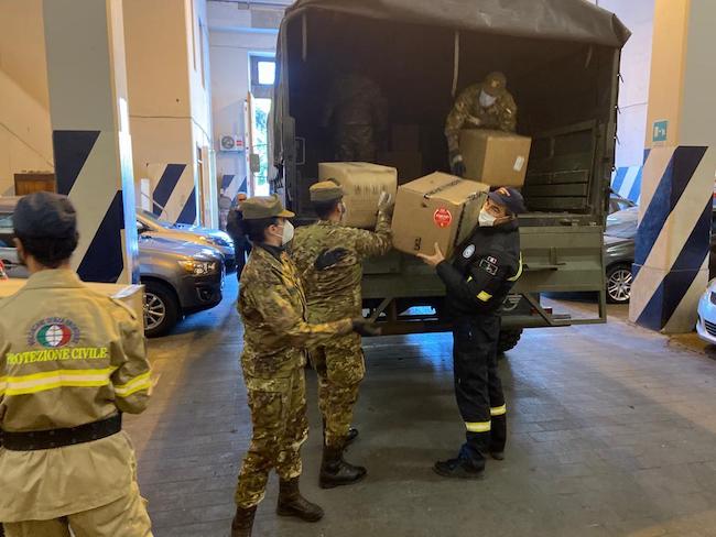 consegna dispositivi