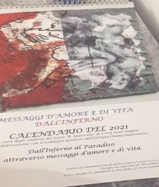 dante arriva al borgo