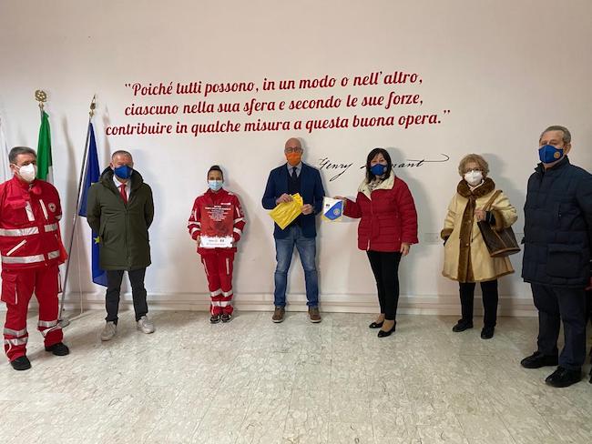 donazione cri pescara