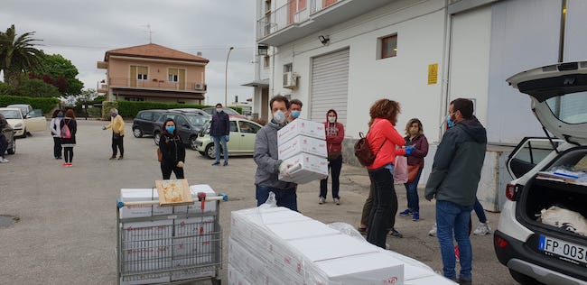 donazione olanda roseto