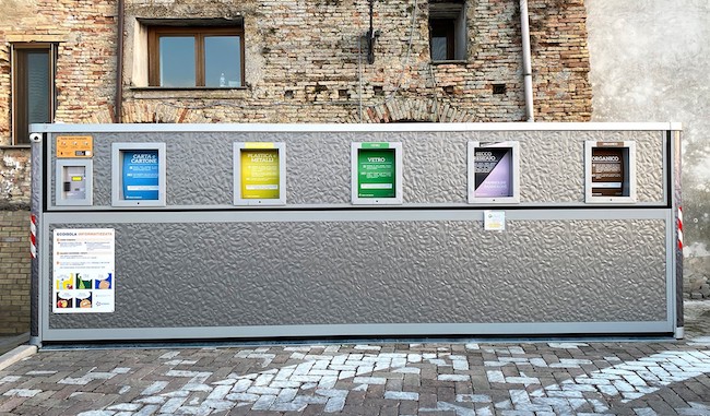 ecoisola differenziata