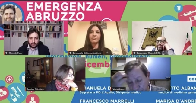 emergenza abruzzo 18 dicembre 2020