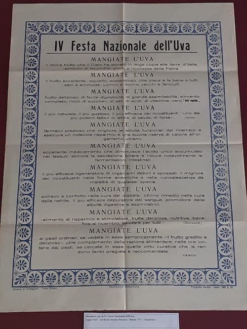 festa dell'uva
