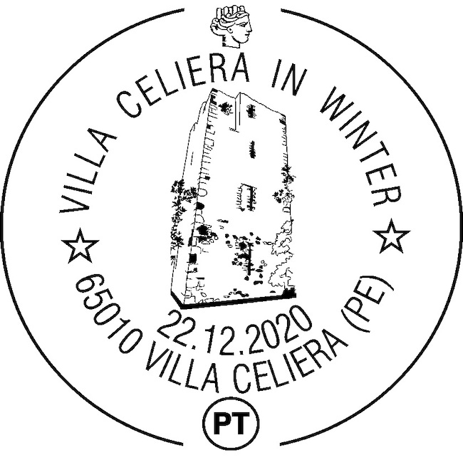 francobollo villa celiera