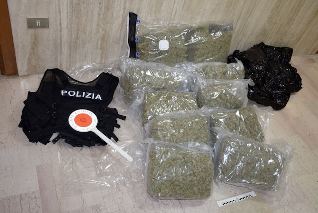 marijauana sequestrata