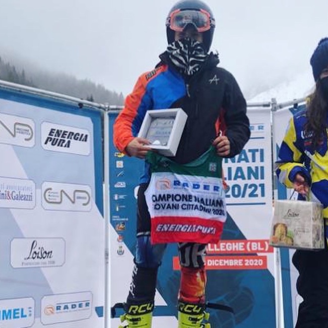 michelle valentini podio