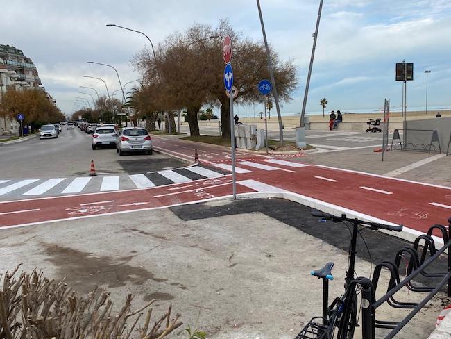 pista ciclabile Madonnina