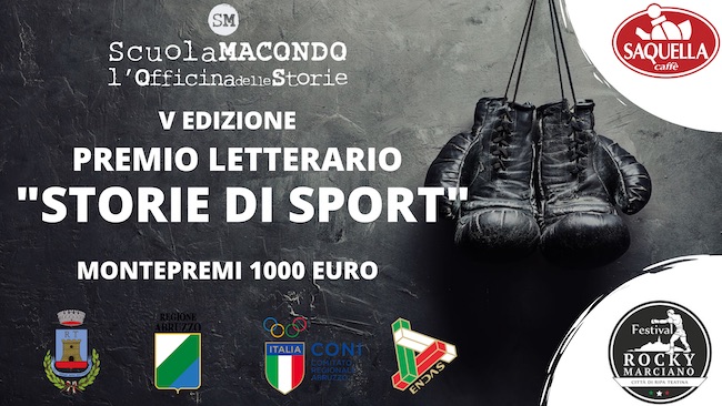 premio letterario storie di sport