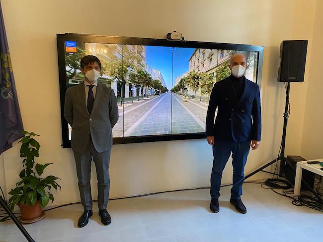 presentazione virtual tour