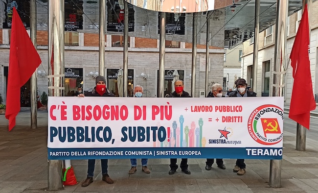 presidio rifondazione teramo