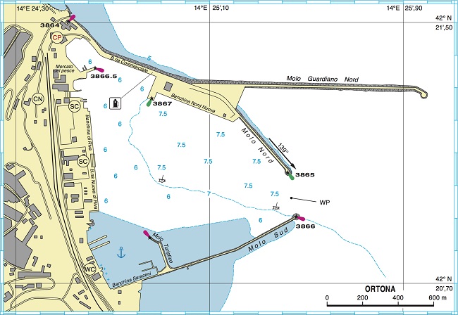 progetto porto di ortona