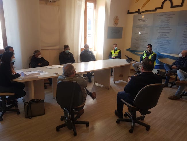 riunione preliminare coc