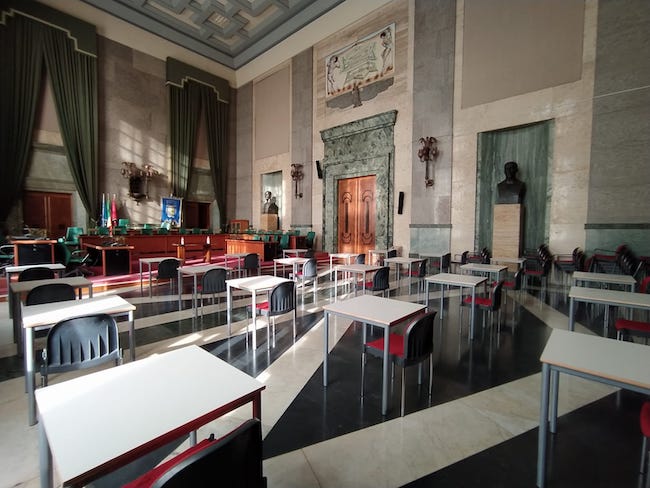 sala tinozzi Pescara