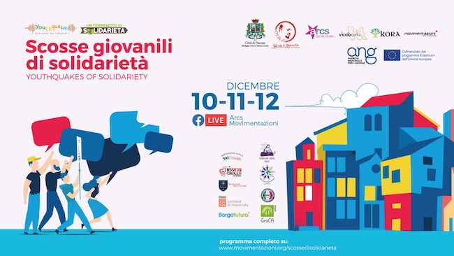 scosse giovanili di solidarietà
