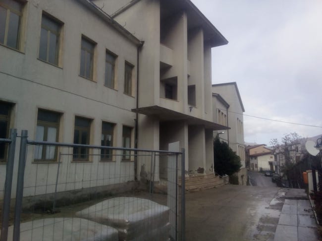 scuola via duca degli abruzzi