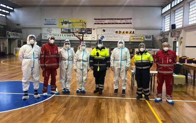 volontari screening giulianova