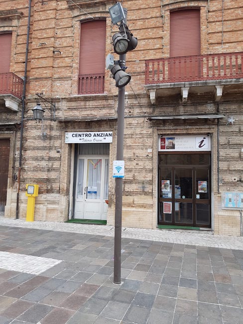 WiFi-Italia a Giulianova