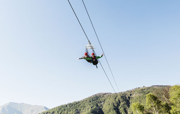 zipline volo