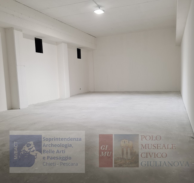 Deposito archeologico lavori ultimati