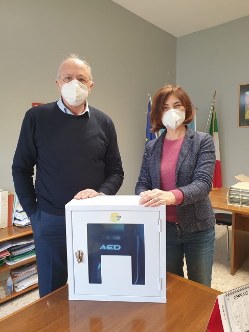 donazione defibrillatore pescara
