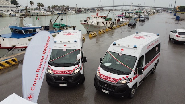 ambulanze cri pescara
