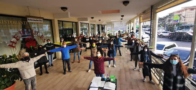 befana solidale roseto