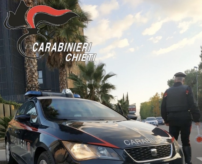 carabinieri chieti
