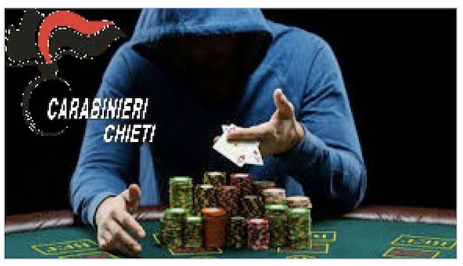 carabinieri gioco poker