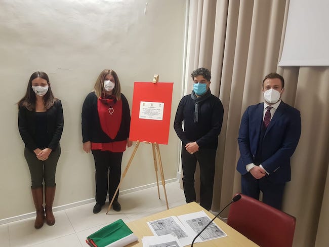 cerimonia targa commemorativa wagner