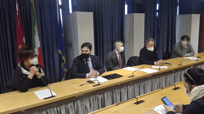 conferenza pd abruzzo recovery plan