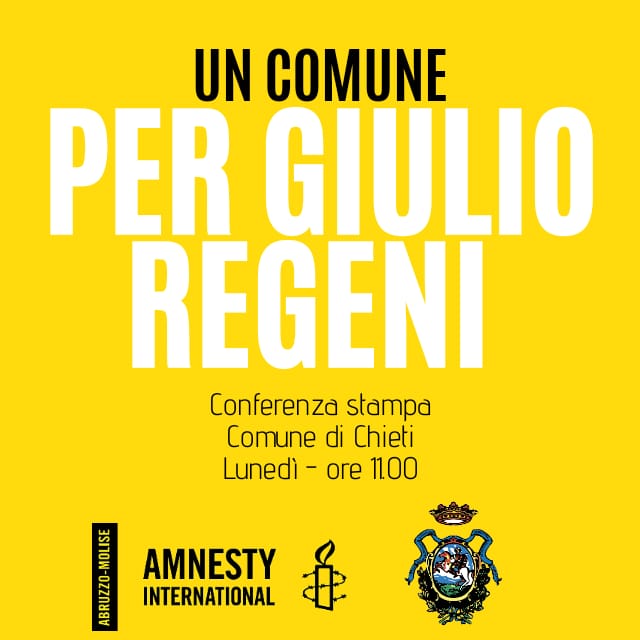 conferenza regeni