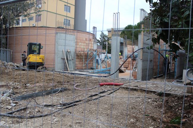 costruzione seconda camera calda