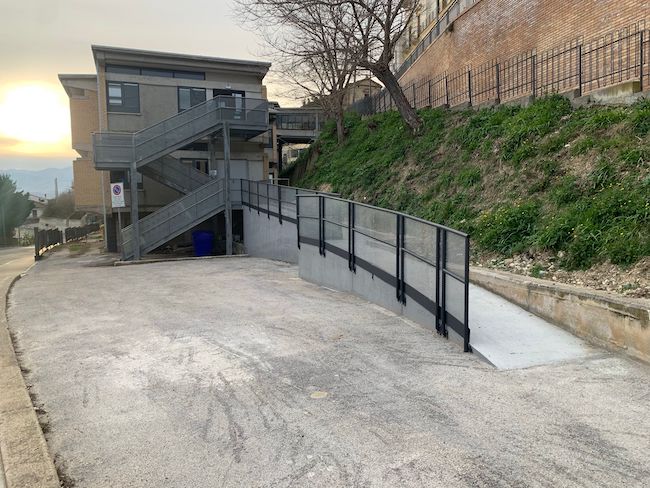 csa rampa sicurezza