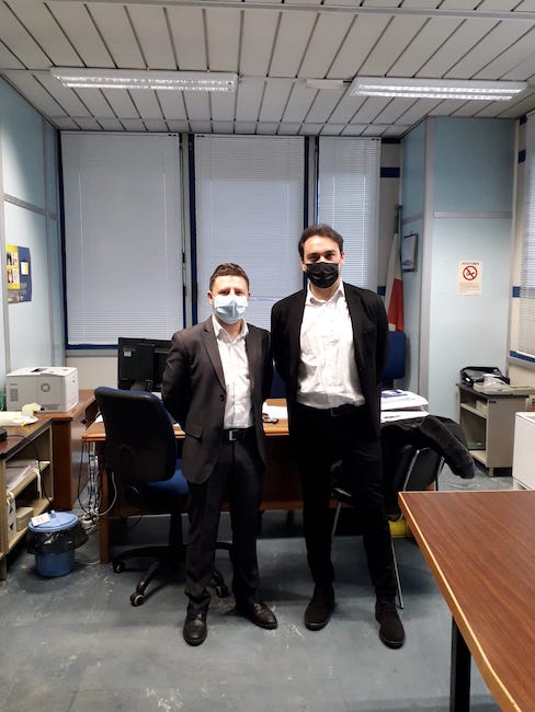 visita d'alberto poste