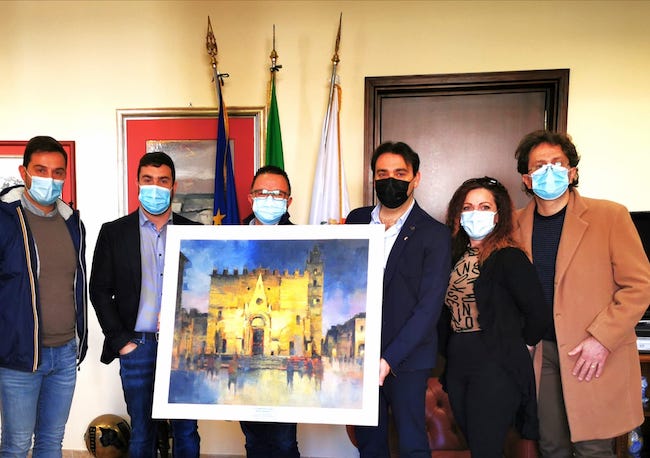 dono quadro extemporanea