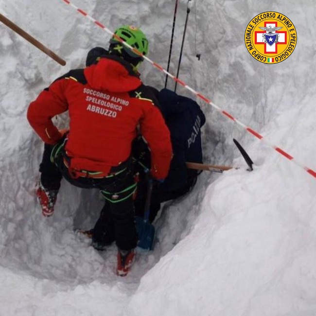 foto soccorsi monte velino