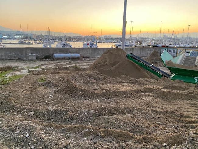 foto vasca colmata pescara