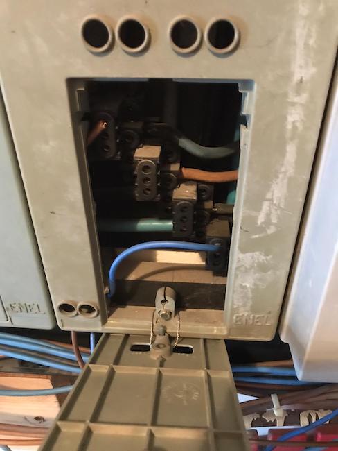 furto energia elettrica