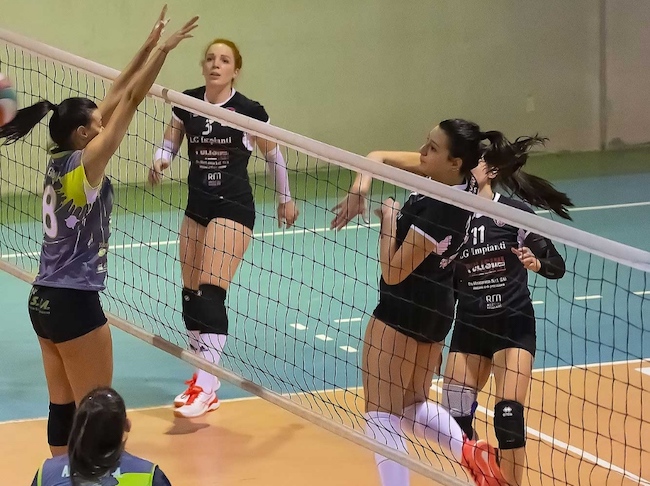 futura volley gara