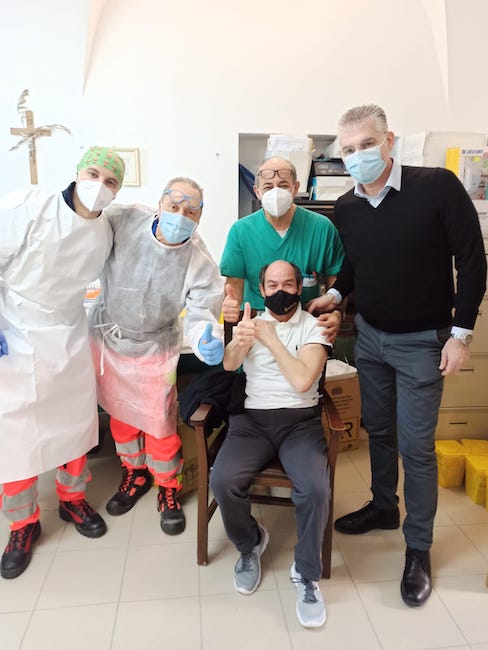 gruppo secondo vaccino asp2